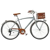  Casadei Velo Urban Wood 28 Homme 7v Alu Gris H52