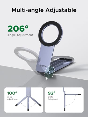 UGREEN Magsafe Tripod Stand, Ultra-Compact Travel Tripod for iPhone 18 pro - image 9