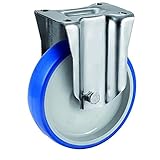 Hauteur hors tout de la roulette: 128 mm