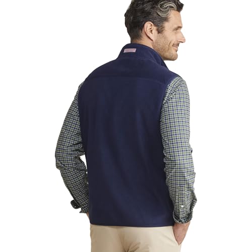 vineyard vines Men's Harbor Fleece Vest2