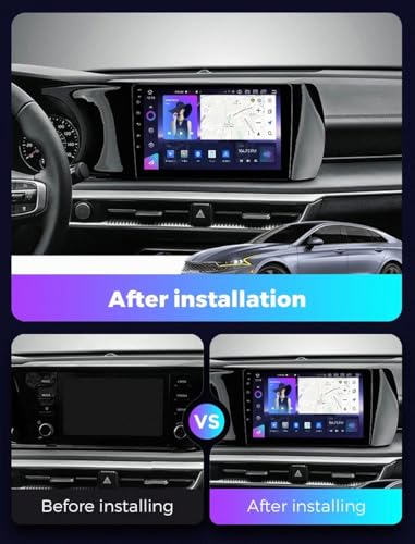 Radio Coche 2 DIN que Transforma tu Peugeot 408 con Navegación y Mirror Link 2