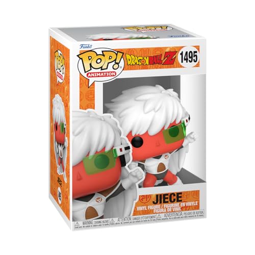 Funko Pop! Animation: Dragon Ball Z - Jeice - Jiece - Figura de Vinilo Coleccionable - Idea de Regalo- Mercancia Oficial - Juguetes para Niños y Adultos - Anime Fans - Muñeco para Coleccionistas