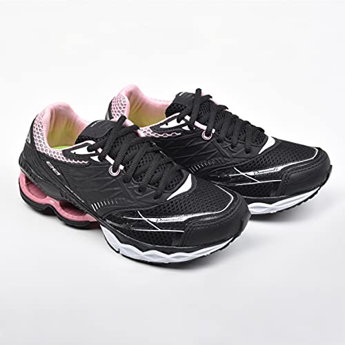 Tênis Wave Force 20 Feminino Corrida Caminhada (36, Prata Rosa)