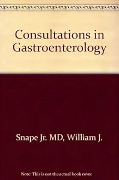 Hardcover Consultations in Gastroenterology Book