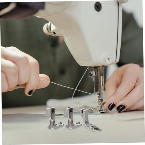 Set 3 Pzs Pie Prensatelas para Máquina de Coser miniatura 6