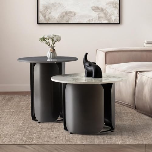 Image of Wakefit Center Table | 1 Yr Warranty | Coffee Table for Living Room Wooden, Tea Table for Living Room Wooden, Sofa Table, Free Installation from Brand, Modern Multi-Functional & Wobble-Free(Robsta)