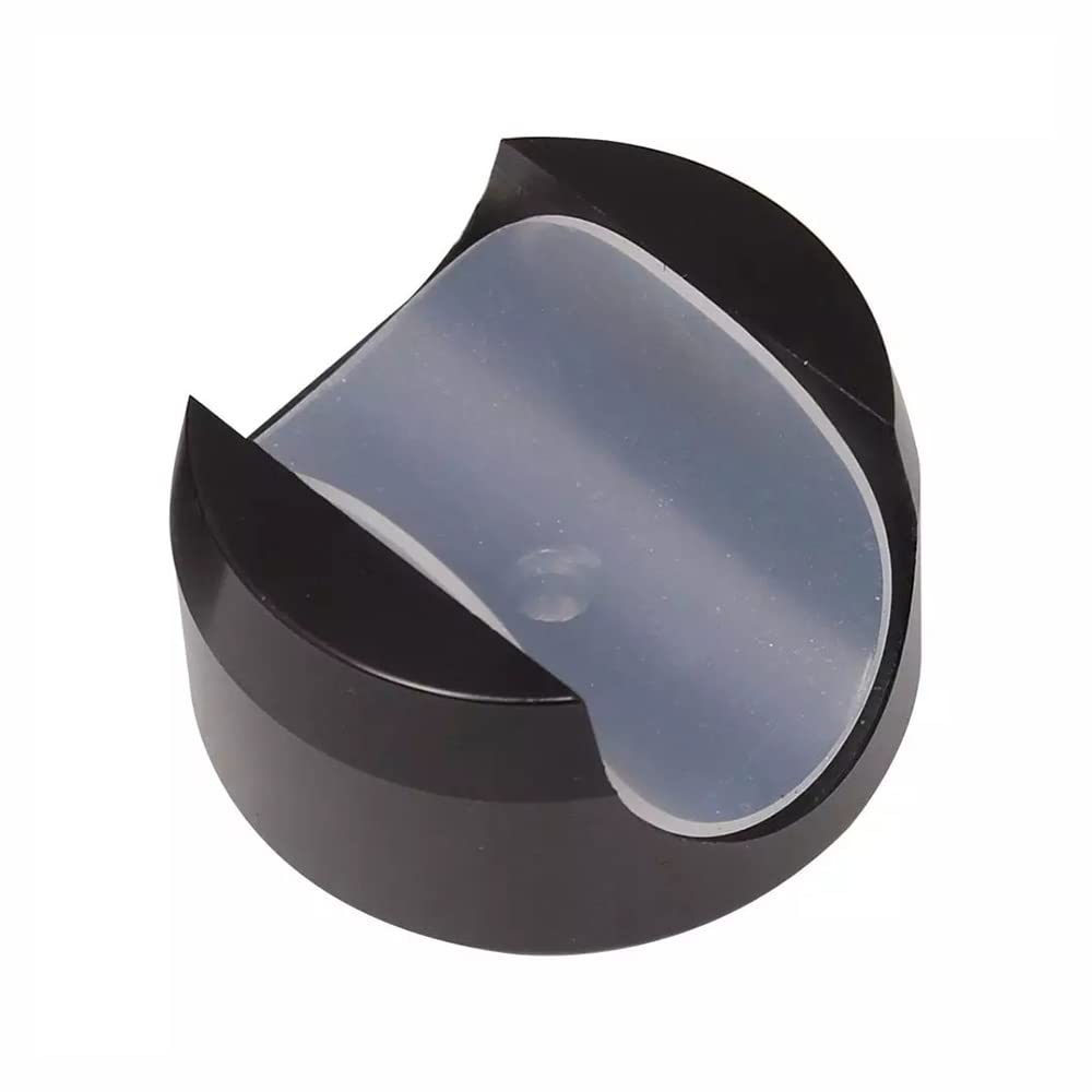 Reloj para manillar de motocicleta, de cuarzo, luminoso, para manillar de 22 a 25 mm, aleación de aluminio fluorescente con almohadilla de goma antideslizante y llave negra, 4,5 x 3,3 cm