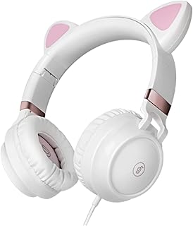 PartyKindom Fone De Ouvido Fone De Ouvido Sem Fio USB Fone De Ouvido Com Fio Fones De Ouvido Sem Fio Para Jogos Fones De Ouvido Desktop Com Microfone Fones De Ouvido Jogos Fones De Ouvido LED