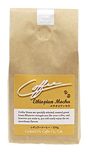 エチオピアンモカ コーヒー豆 200g