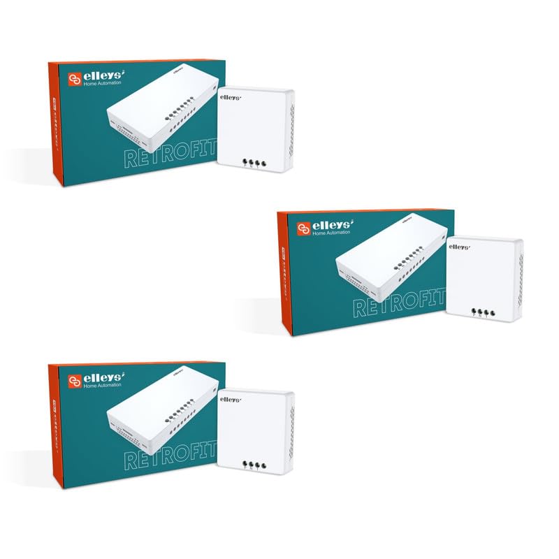 Elleys Retrofit 25A Smart Switch (1 On/Off Switch) Control Heavy-Duty Appliances | Easy Installation In Existing Switchboard | App Control| Voice Compatibility With Alexa, Google Assistant (3 Pcs)-image-49