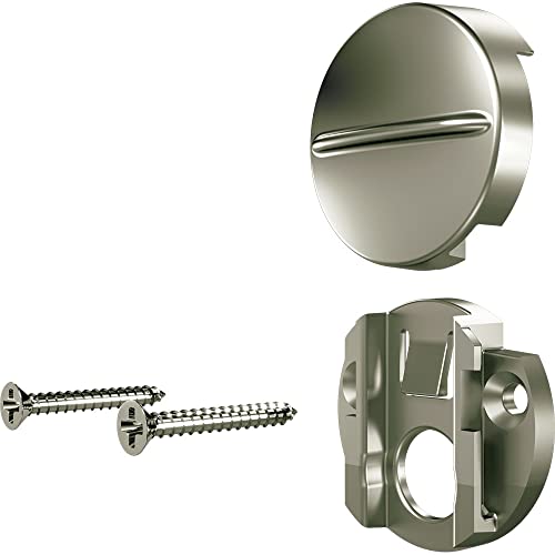 Privacy Logic Speyeguard Fixed Peephole Cover, Satin Nickel, Metal Plated Finish #TOP2