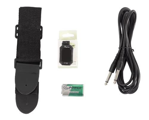 Pack Guitare acoustique DAYTONA CE naturel - Les Beatles, Paul McCartney, John Lennon, RIngo Starr, George Harrison Pack Guitare acoustique DAYTONA CE naturel – Image 3