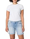  Pepe Jeans Poppy Pantalones Cortos, 000DENIM, 24 para Mujer
