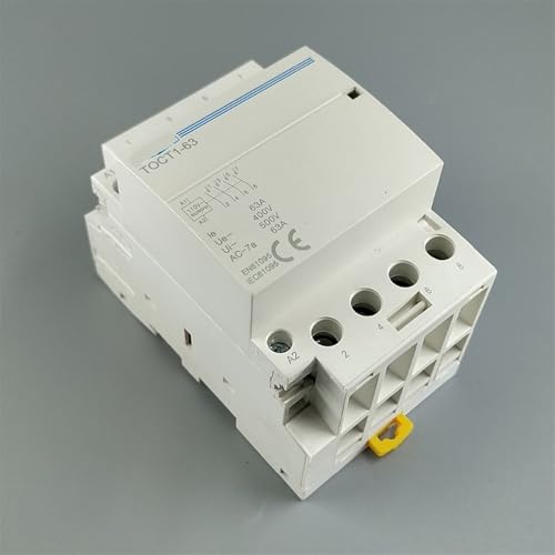 Contacteur modulaire 4P 63A résout les surcharges de tableau électrique 110V