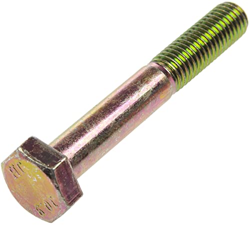 Vis à métaux M10 70mm DIN hexagonale de rechange pour carrosserie