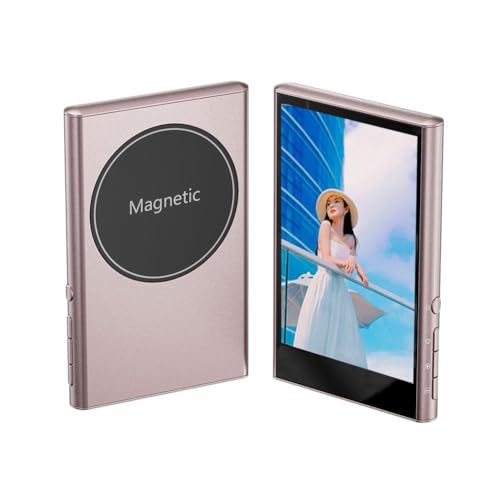 FLKWOP Pantalla magnética para monitor de teléfono Vlog Selfie 2.4G/5G, tecnología de transmisión con cámara trasera, teléfono Live Strea J5K7 Vlog para selfie