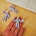 Masters of the Universe M.U.S.C.L.E. 3-Pack: He-Man,Teela, Man-at-Arms