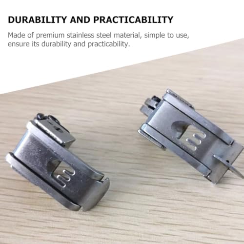 Pie prensatelas plano para máquina de coser miniatura 6