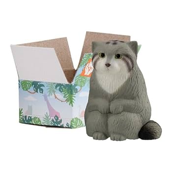 Amazon.co.jp: Machiboke Cat 4, Set of 5 Types, Full Comp Toy