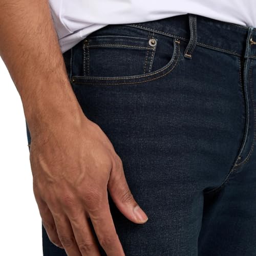 IZOD Men’s Straight Fit Classic 5-Pocket Style Jean4