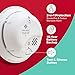 First Alert BRK SC9120LBL Hardwired Smoke and Carbon Monoxide (CO) Detector with 10 Year Sealed Battery Backup , White