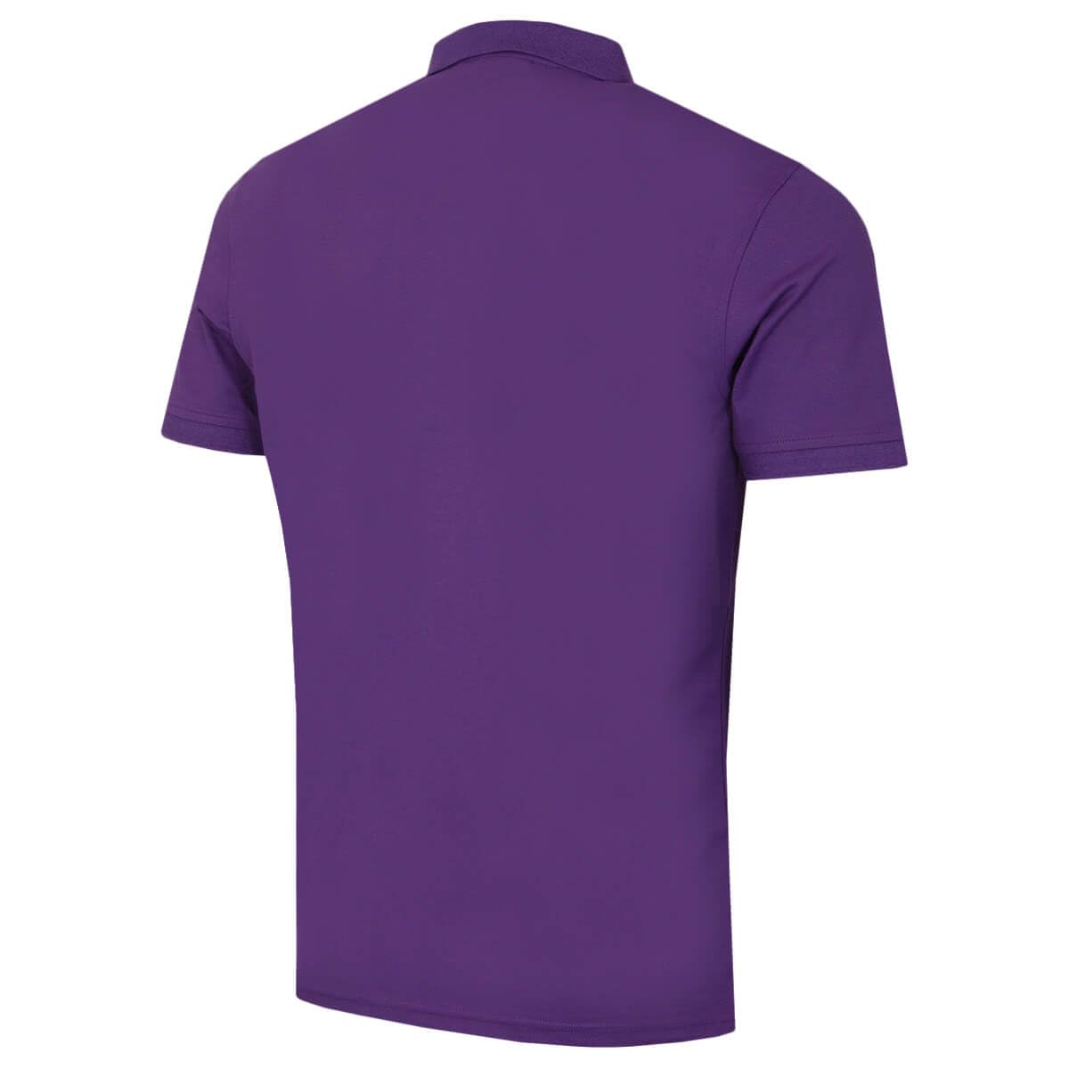 Calvin Klein Herren Campus 3 Button Ribbed Collar Golf-Poloshirt - Lila - L