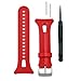 Garmin 010-11251-49 - Correa de recambio para Forerunner 15, Rojo, Large