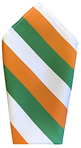 Ensemble de ceinture drapeau irlandais tricolore de qualité supérieure - 3