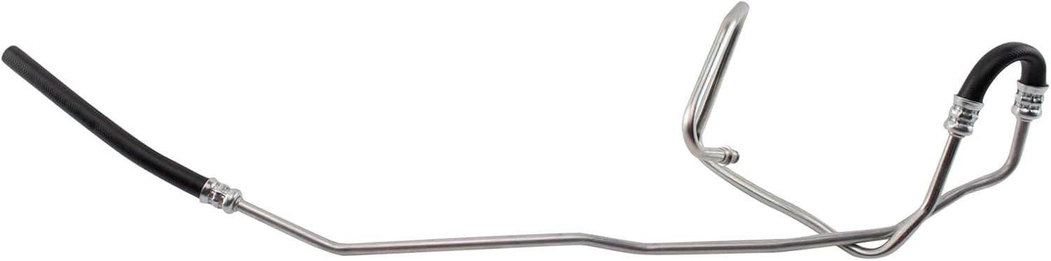 TRQ Gear To Pipe Power Steering Return Line Hose Assembly Compatible with 2008-2017 Buick Enclave 2009-2017 Chevrolet Traverse 2007-2017 GMC Acadia 2017 Acadia Limited 2007-2010 Saturn Outlook