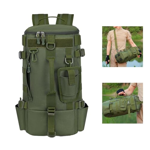 Sac de pêche multifonction avec outil et compartiment amovible imperméable - 2