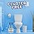 UMIEN Toilet Brush and Plunger Set 18-in - Updated 2025 No-Rust - Stainless Steel Design - Long Handles - with Freestanding Canister