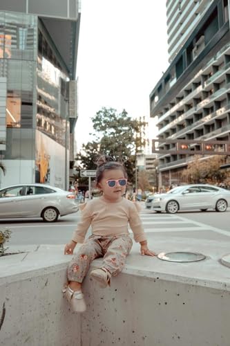 KANGKANG Newborn Baby Girl Clothes Ribbed Ruffle Sleeve Romper + Floral Pants + Headband Cute Infant Baby Girl Outfit 3Pcs4