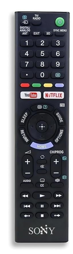 for Sony LED Smart TV Remote Control with for YouTube and Netflix Hotkeys | Original Replacement for Sony Bravia LCD LED OLED QLED 4K Ultra HD Smart Android tv Remote Control (kpdp) for Sony LED Smart TV Remote Control with for YouTube and Netflix Hotkeys | Original Replacement for Sony Bravia LCD LED OLED QLED 4K Ultra HD Smart Android tv Remote Control (kpdp)