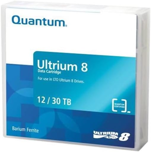 Quantum QTMMR-L8LQN-BC 12TB LTO Ultrium-8 Data Cartridge