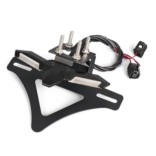 Clignotant arrière moto et support de plaque LED pour YZF R6 2015-2025 - 3