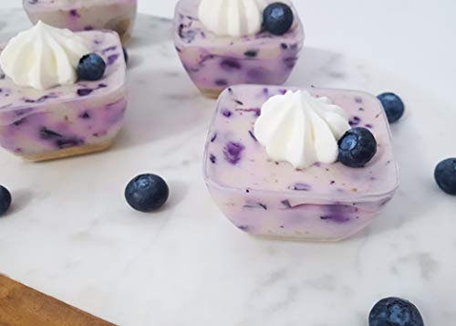 Natural Flavors Collection For Yogurt - Blueberry, Peach, Raspberry, Coffee, Mango, Key Lime #TOP2