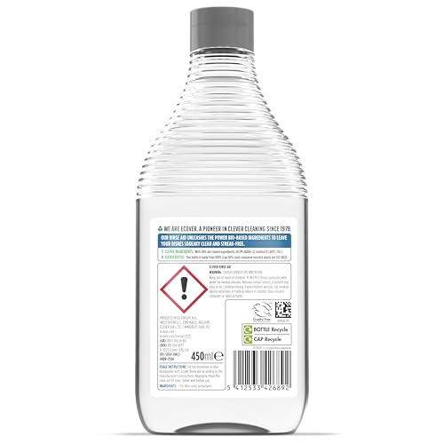 Ecover-Dishwasher-Rinse-Aid-Sparkling-Dishes-and-Quick-Drying-Action-For-The-Ultimate-Clean-Pack-of-1-450ml