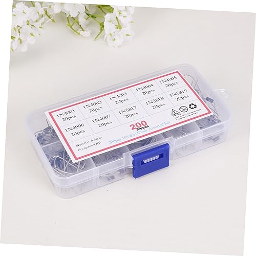 Diode de commutation rapide Gatuida 600 pièces pour circuits - 4