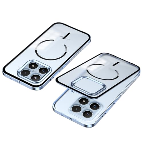for xiaomi 17 pro ������ �}�O�l�b�g���w�ʃJ�o�[ magsafe�Ή� �A���~�����t���[�� �X�i�b�v�I�����f�U�C��