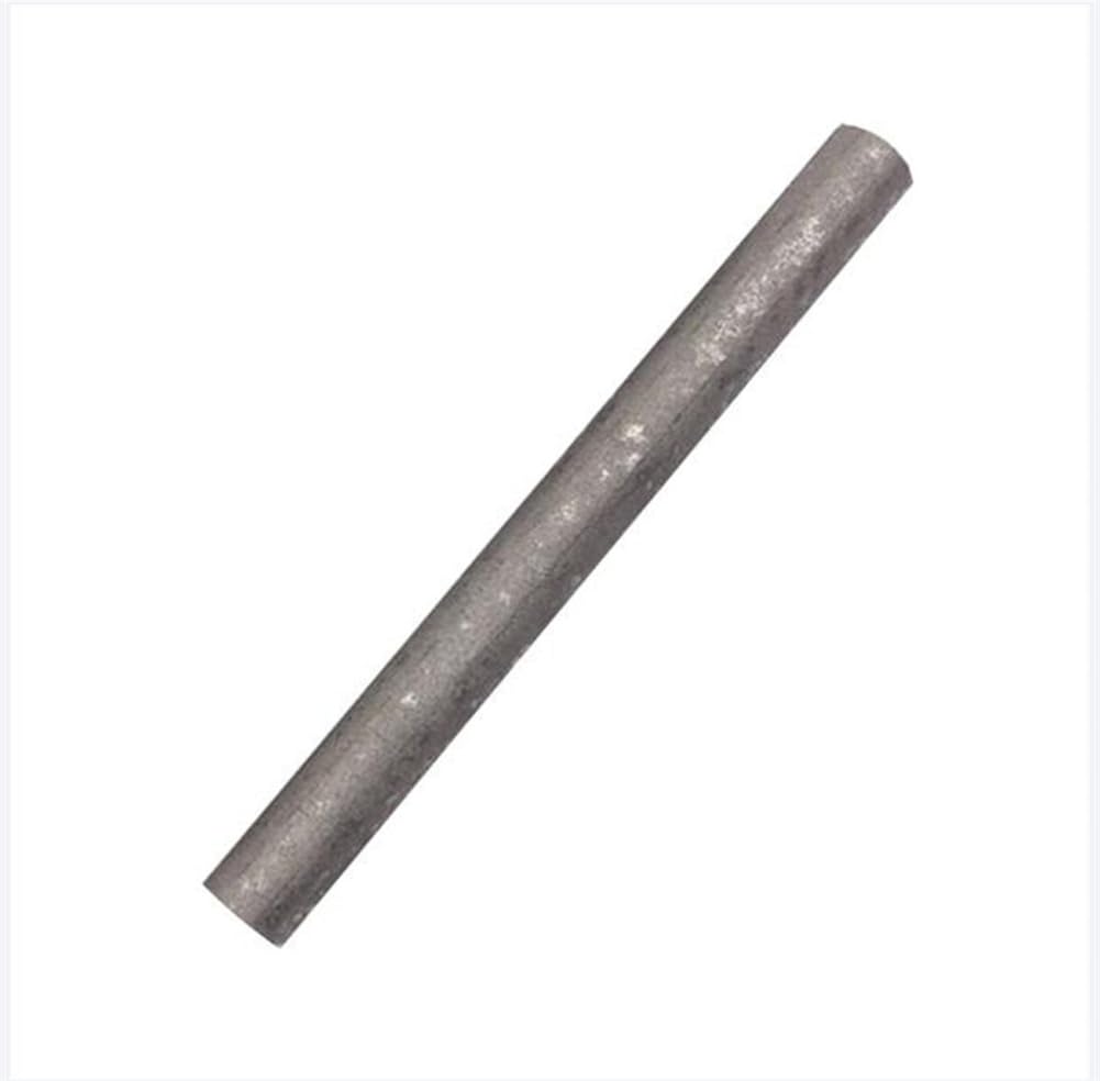 Hochreiner 99,9% Graphitstab – Elektrodenzylinder, Elektronik- und Maschinenanwendungen, Länge 100 mm,(Diameter 70mm)