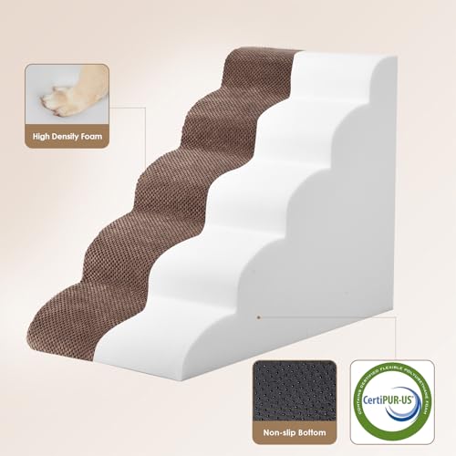 Escalier pour chiens et chats idéal pour grimper sur le canapé ou le lit