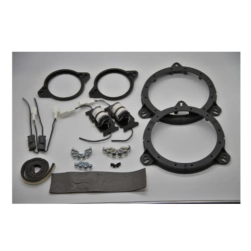 KICKER �L�b�J�[ OGPFT-60PR KSC6704(CSC674) KSC3504(CSC354)��p �p�[�t�F�N�g�L�b�g �g���^ 60�n �v���E�X (�f�B�X�v���[�I�[�f�B�I���ڎ� 6�X�s�[�J�[��)�p �R�A�L�V�����X�s�[�J�[��t�L�b�g