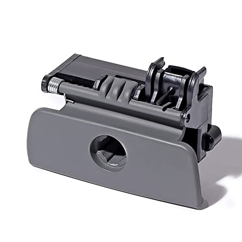 Astra Depot Glove Box Latch Lock Gray Compartment Door Handle Compatible with 2005-2009 Buick Lacrosse Allure