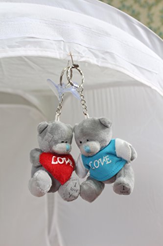 Image of Tickles Love Theme Charm Keychain For Girlfriend Boyfriend Valentine Day Gift