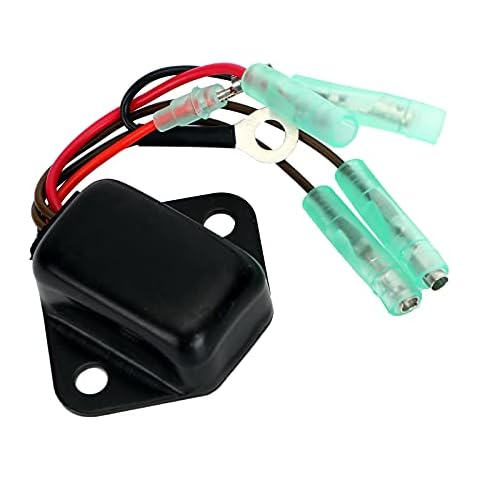 Topteng Regulator Rectifier Fit for Kawasa-ki TS 650 SC 650 SX 650 X2 650 89-96#21066-3708 Cover