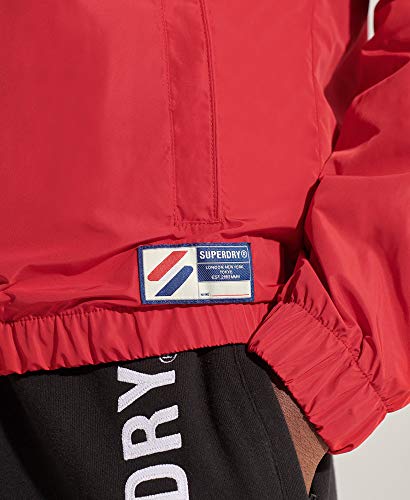 Veste Superdry Track Cagoule EU - vue 8