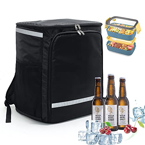 DASJD Bolsa térmica para Picnic, Mochila térmica a Prueba de Fugas, Bolsa Impermeable para el Almuerzo para Hombres y Mujeres, Ideal para Picnic, Camping, Playa, Viajes y Barbacoa