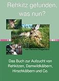 rehkitzsuche mit drohne  Rehkitz gefunden, was nun? Buch zur Aufzucht von Rehkitz, Damwildkalb, Hirschkalb & Co.: Buch zur Rehkitzaufzucht, Handaufzucht von Wildwiederkäuern