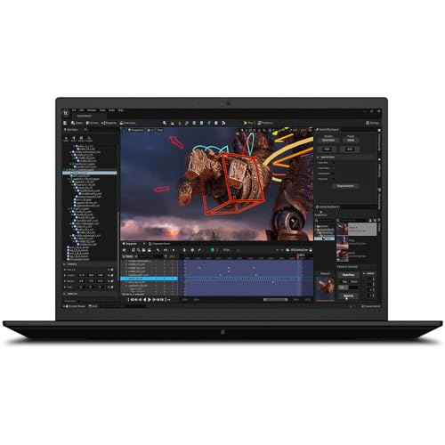 Image of Lenovo ThinkPad P1 Gen 6 Laptop 2024 16 inch WUXGA Intel Core i7-13800H 14-core, NVIDIA RTX 2000 Ada, 24GB DDR5, 1TB SSD, Backlit Keyboard, Thunderbolt 4, Fingerprint, Wi-Fi 6E, Windows 10 Pro
