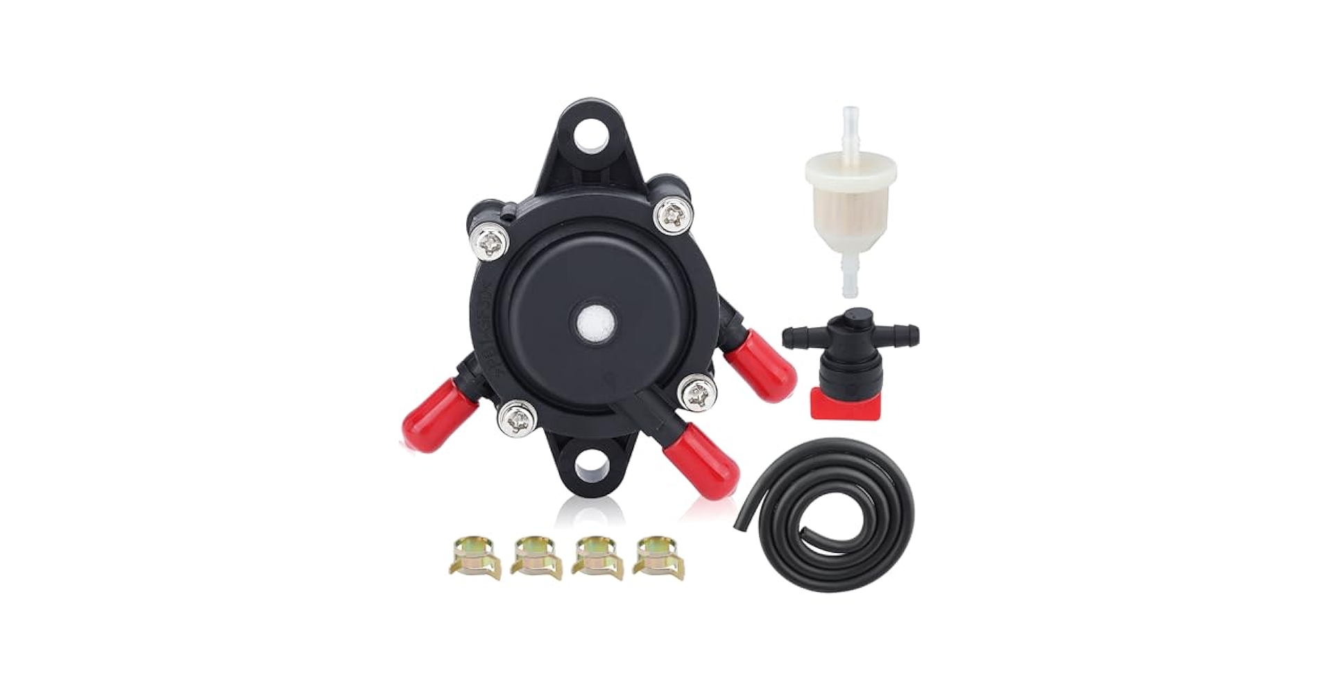 Amazon.com: HIPA 24 393 16-S Fuel Pump for BS 808656 491922